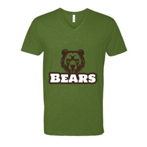 Next Level Fitted CVC V-Neck Tee Thumbnail