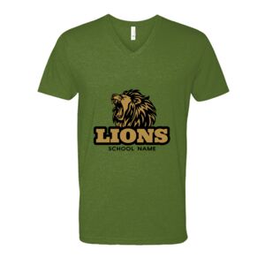 Next Level Fitted CVC V-Neck Tee Thumbnail