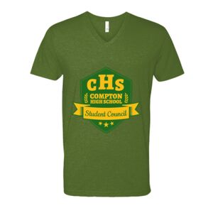 Next Level Fitted CVC V-Neck Tee Thumbnail