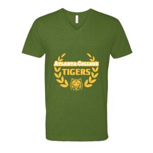 Next Level Fitted CVC V-Neck Tee Thumbnail