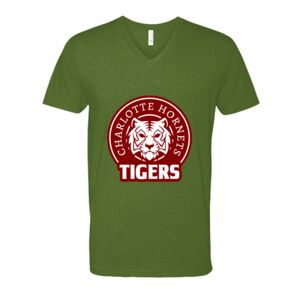 Next Level Fitted CVC V-Neck Tee Thumbnail