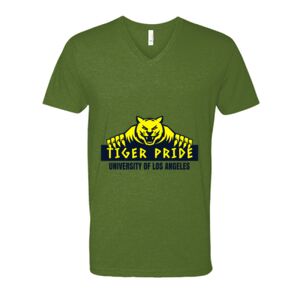 Next Level Fitted CVC V-Neck Tee Thumbnail