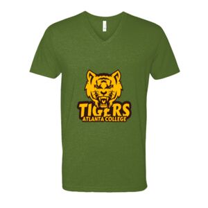 Next Level Fitted CVC V-Neck Tee Thumbnail