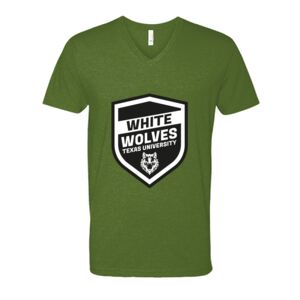 Next Level Fitted CVC V-Neck Tee Thumbnail