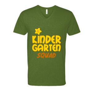 Next Level Fitted CVC V-Neck Tee Thumbnail