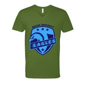 Next Level Fitted CVC V-Neck Tee Thumbnail