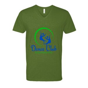 Next Level Fitted CVC V-Neck Tee Thumbnail