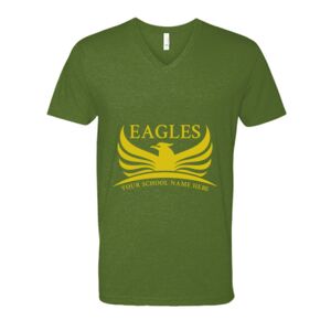 Next Level Fitted CVC V-Neck Tee Thumbnail