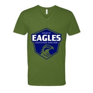 Next Level Fitted CVC V-Neck Tee Thumbnail