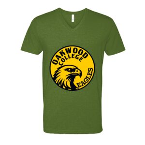 Next Level Fitted CVC V-Neck Tee Thumbnail