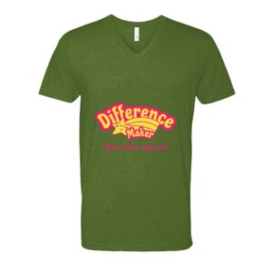 Next Level Fitted CVC V-Neck Tee Thumbnail