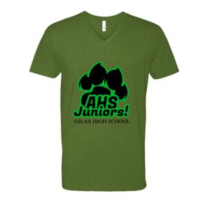 Next Level Fitted CVC V-Neck Tee Thumbnail