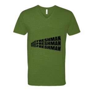 Next Level Fitted CVC V-Neck Tee Thumbnail