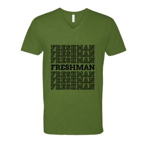 Next Level Fitted CVC V-Neck Tee Thumbnail