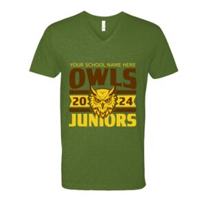 Next Level Fitted CVC V-Neck Tee Thumbnail