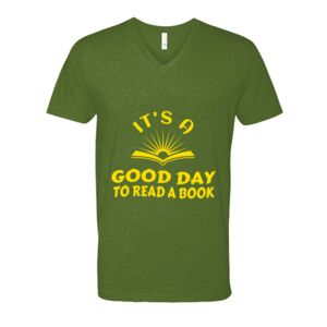 Next Level Fitted CVC V-Neck Tee Thumbnail