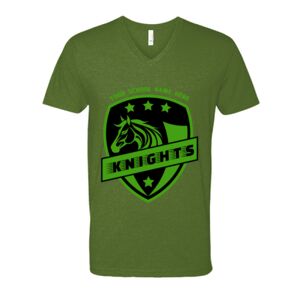 Next Level Fitted CVC V-Neck Tee Thumbnail