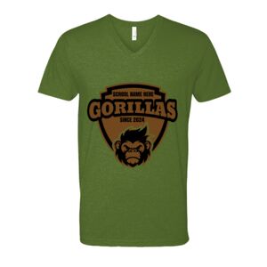 Next Level Fitted CVC V-Neck Tee Thumbnail