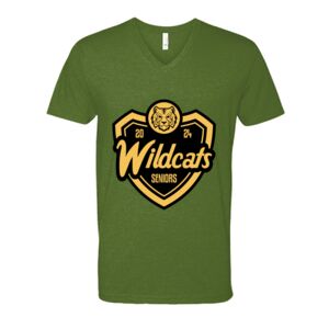 Next Level Fitted CVC V-Neck Tee Thumbnail