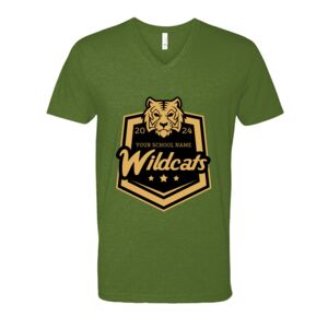 Next Level Fitted CVC V-Neck Tee Thumbnail