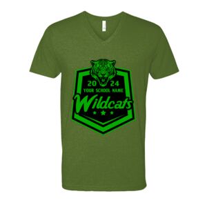 Next Level Fitted CVC V-Neck Tee Thumbnail