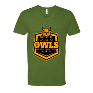 Next Level Fitted CVC V-Neck Tee Thumbnail