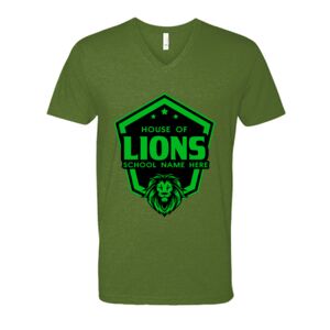 Next Level Fitted CVC V-Neck Tee Thumbnail