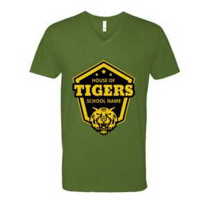 Next Level Fitted CVC V-Neck Tee Thumbnail