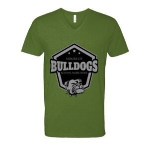 Next Level Fitted CVC V-Neck Tee Thumbnail