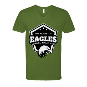 Next Level Fitted CVC V-Neck Tee Thumbnail