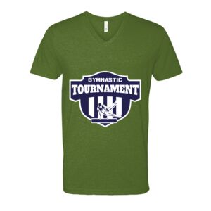 Next Level Fitted CVC V-Neck Tee Thumbnail