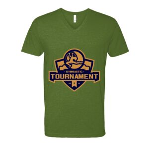 Next Level Fitted CVC V-Neck Tee Thumbnail