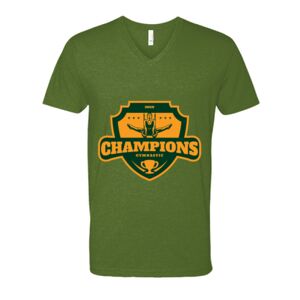 Next Level Fitted CVC V-Neck Tee Thumbnail