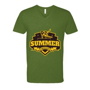 Next Level Fitted CVC V-Neck Tee Thumbnail