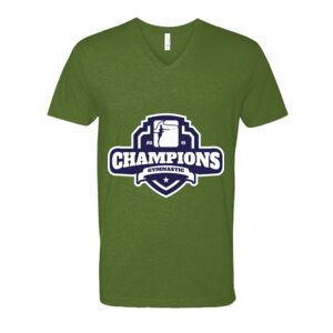 Next Level Fitted CVC V-Neck Tee Thumbnail