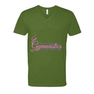 Next Level Fitted CVC V-Neck Tee Thumbnail