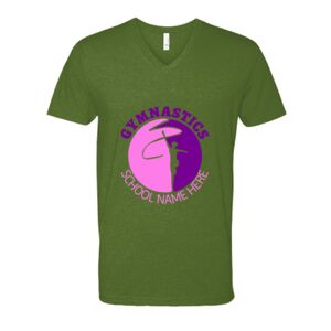 Next Level Fitted CVC V-Neck Tee Thumbnail