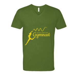 Next Level Fitted CVC V-Neck Tee Thumbnail