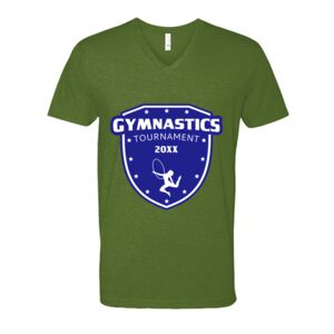 Next Level Fitted CVC V-Neck Tee Thumbnail