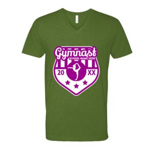 Next Level Fitted CVC V-Neck Tee Thumbnail