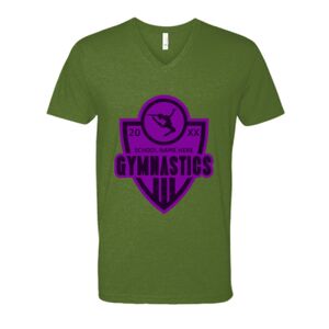 Next Level Fitted CVC V-Neck Tee Thumbnail