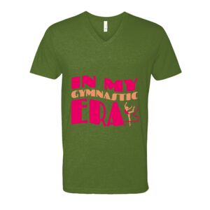 Next Level Fitted CVC V-Neck Tee Thumbnail