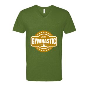 Next Level Fitted CVC V-Neck Tee Thumbnail