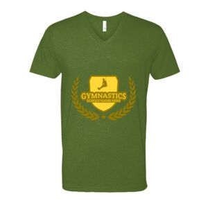 Next Level Fitted CVC V-Neck Tee Thumbnail