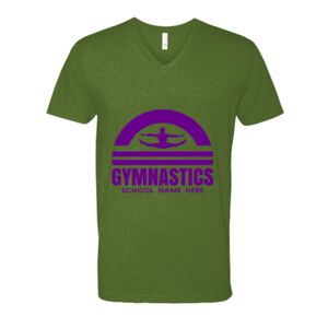 Next Level Fitted CVC V-Neck Tee Thumbnail