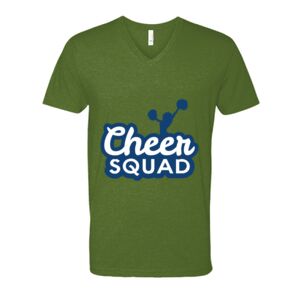 Next Level Fitted CVC V-Neck Tee Thumbnail