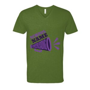 Next Level Fitted CVC V-Neck Tee Thumbnail