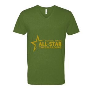 Next Level Fitted CVC V-Neck Tee Thumbnail