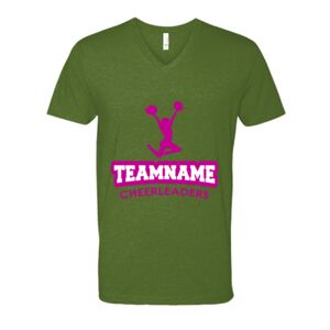 Next Level Fitted CVC V-Neck Tee Thumbnail