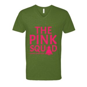 Next Level Fitted CVC V-Neck Tee Thumbnail